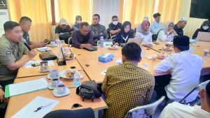<strong>RAPAT KOORDINASI PEMBAHASAN RENCANA PROGRAM PPM TAHUN 2023 DI KECAMATAN ANGGANA</strong>