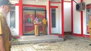 AWALI BULAN SEPTEMBER, KANTOR KECAMATAN ANGGANA GELAR APEL PAGI DAN PERSIAPKAN PETARUNG KENCANA BERLANJUT DI DESA TANI BARU