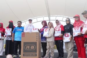 YAYASAN JANTUNG SEHAT KECAMATAN ANGGANA DUKUNG GERAKAN HIDUP SEHAT DI HUT YJI KE-14