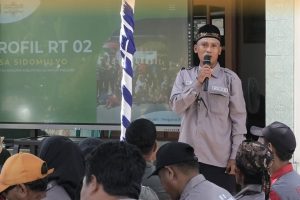 RT 02 DESA SIDOMULYO WAKILI KUTAI KARTANEGARA PADA LOMBA RT TELADAN PROVINSI KALIMANTAN TIMUR 2025