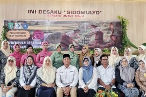 PPPI ANGGANA PERINGATI HARI PEREMPUAN PEDESAAN DI SIDOMULYO